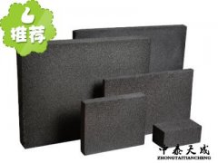 優(yōu)勢(shì)突出的泡沫玻璃板