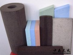 特點(diǎn)突出的泡沫玻璃