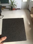 泡沫玻璃的分類以及物理特性